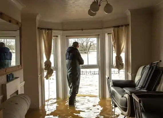 water damage restoration service Vincent